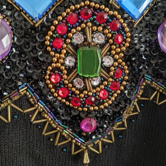 Vintage Victoria Harbour Bedazzled Sweater - Picture 7 of 8